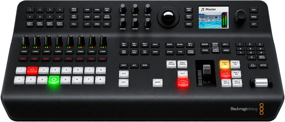 Switcher Blackmagic ATEM Television Studio Pro 4K