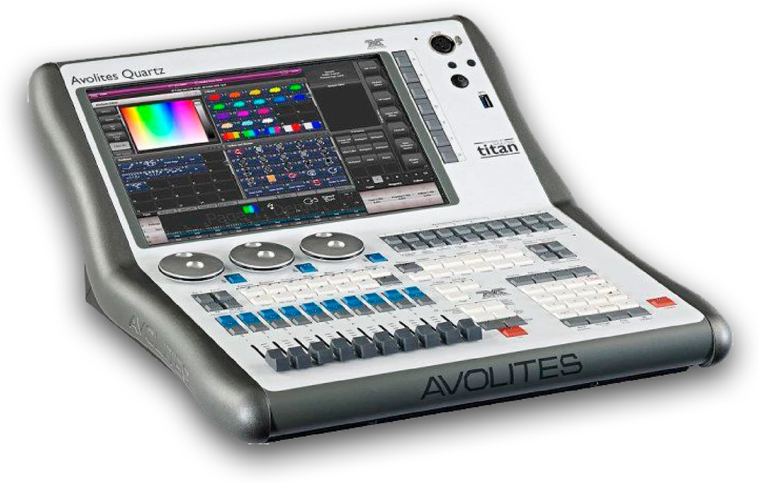 Consola Avolites Quartz Titan Touch
