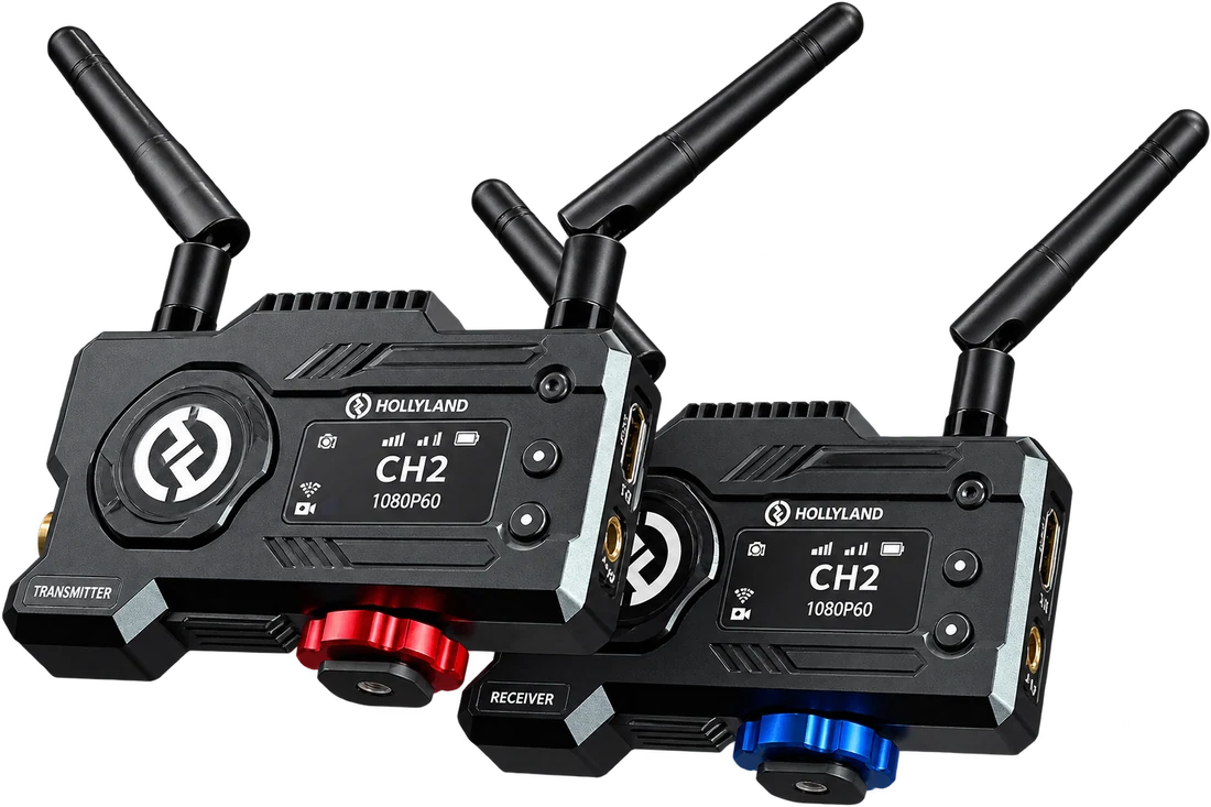 Sistema de transmisión inalámbrica Hollyland Mars 400S Pro