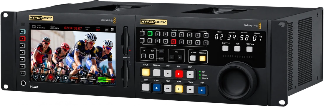 Grabador Blackmagic HyperDeck Extreme 8K HDR
