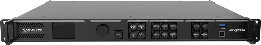 Procesador de video NovaStar VX600 Pro