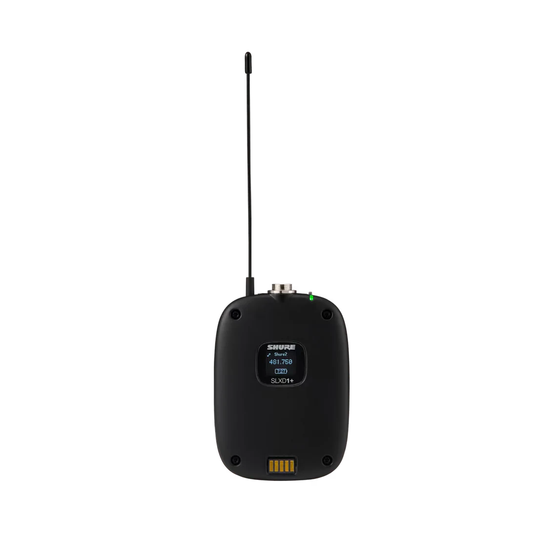Transmisor bodypack Shure SLXD1+