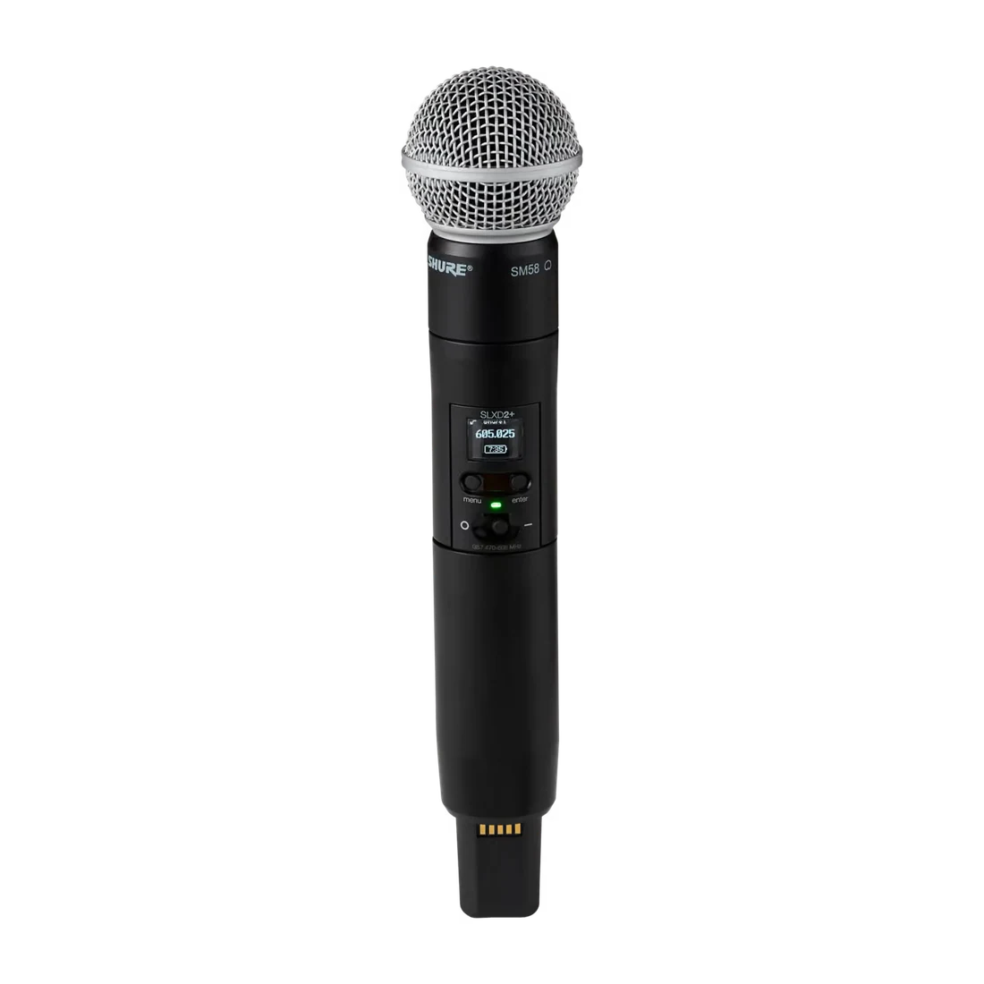 Transmisor de mano Shure SLXD2/58