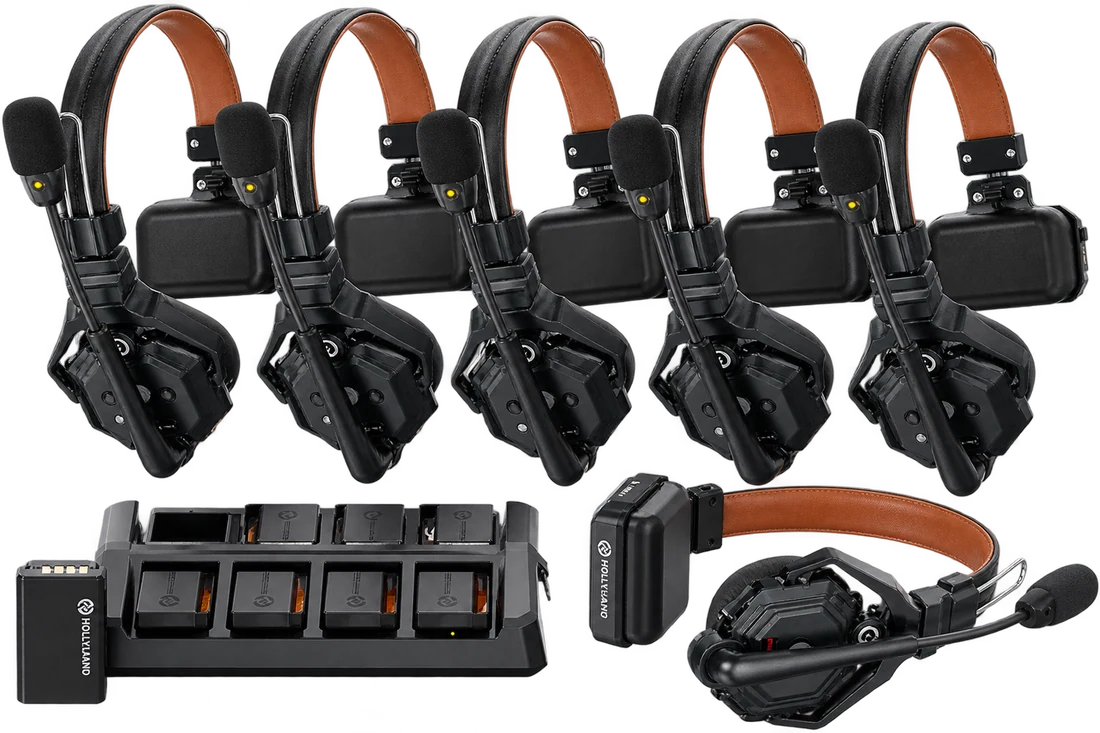 Sistema de intercomunicación Hollyland Solidcom C1 Pro