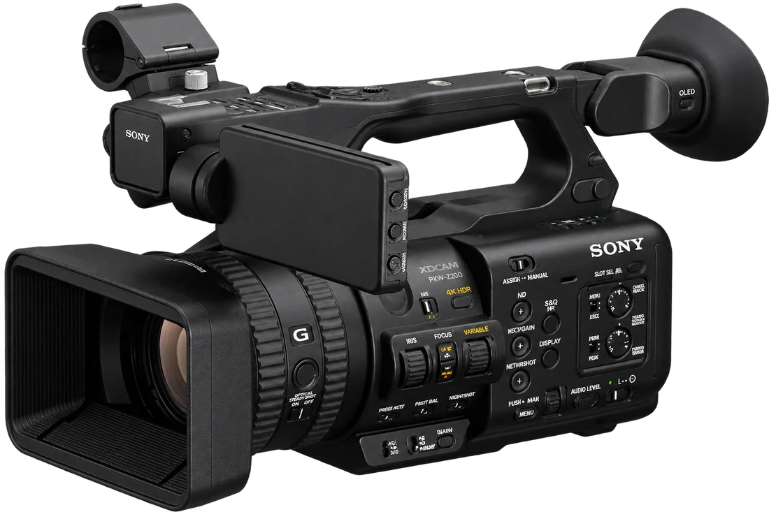 Cámara profesional Sony PXW-Z200