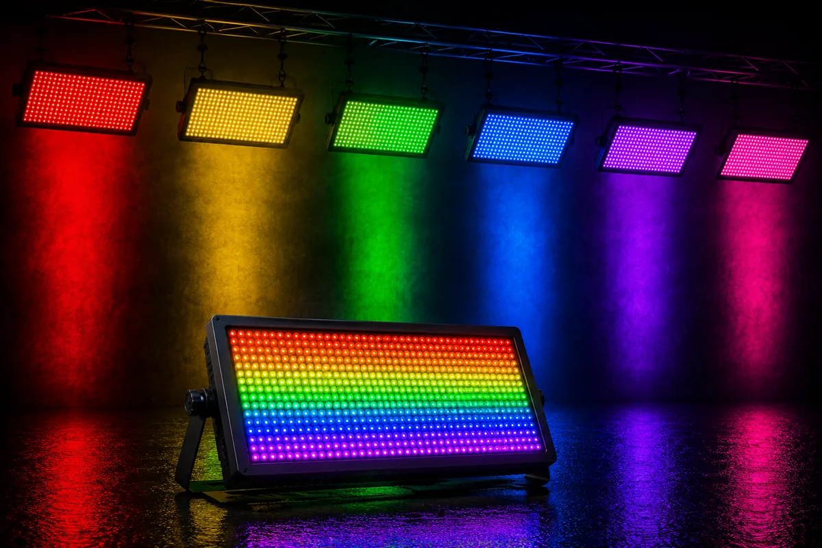 Estrobos Stormys RGB IP65 para exteriores